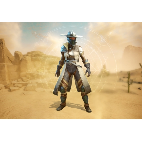 New World Twitch Drops  Wasteland Wanderer Set
